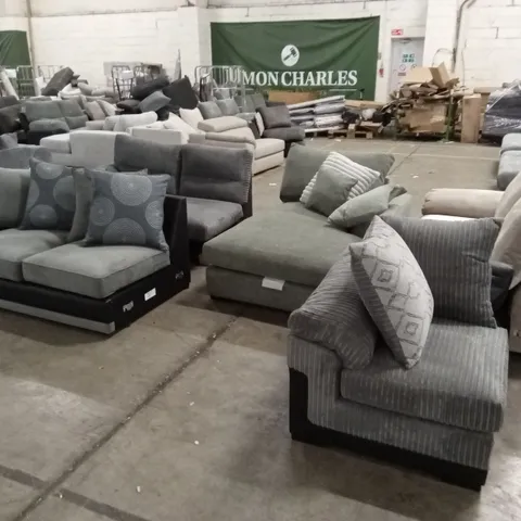 APPROX 5 x ASSORTED DESIGNER INCOMPLETE SOFA PARTS