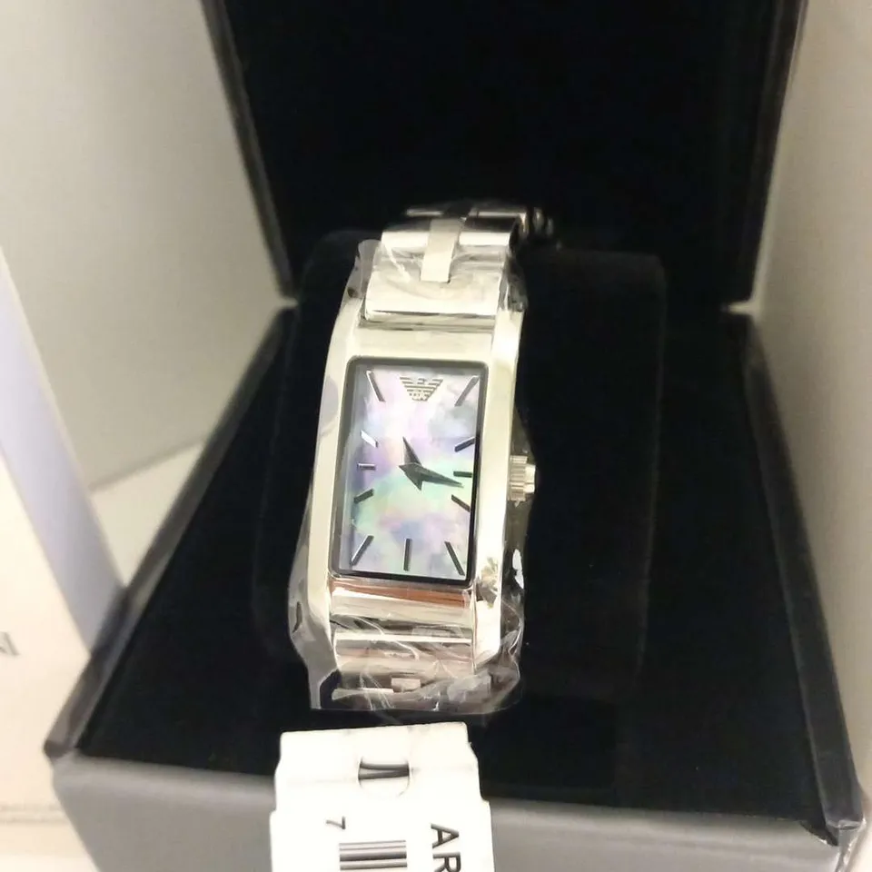 BOXED EMPORIO ARMANI AR0747 WRIST WATCH