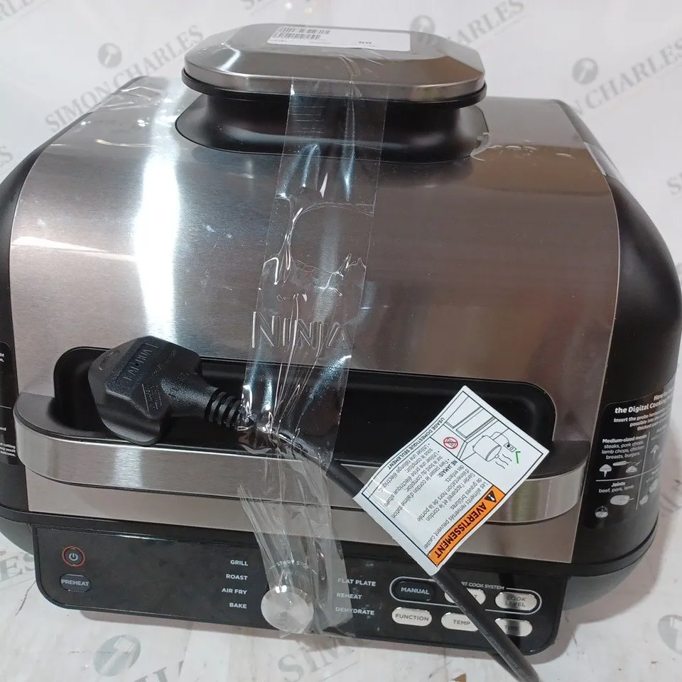 NINJA FOODI MAX PRO HEALTH GRILL & AIR FRYER AG651UK