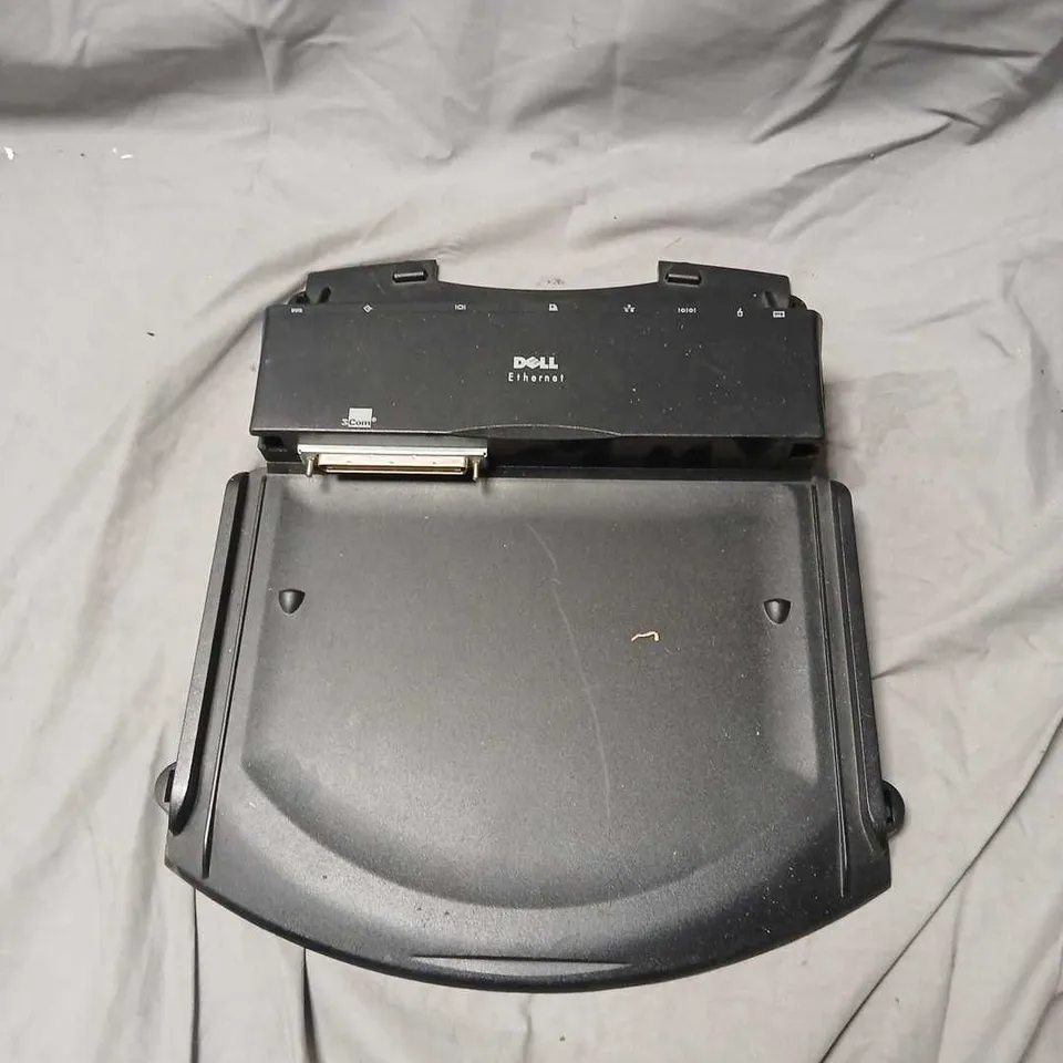 DELL E-PORT REPLICATOR DOCKING STATION MS-1 FOR LATITUDE – BLACK
