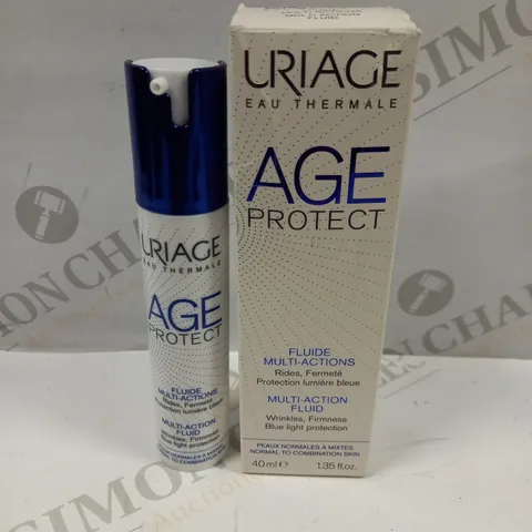 URIAGE EAU THERMALE AGE PROTECT MULTI ACTION FLUID - 40ML