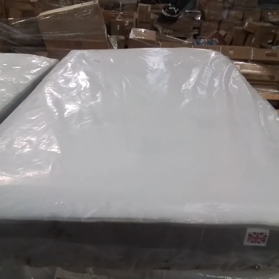 QUALITY BAGGED SMALL DOUBLE MATTRESS 