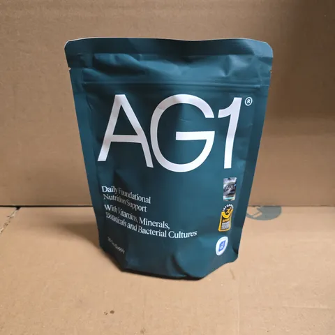AG1 GREENS POWDER SUPPLEMENT | DAILY NUTRIENT BOOST (30 DAY SUPPLY)