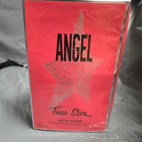 BOXED AND SEALED ANGEL THESE STARS EAU DE PARFUM 50ML