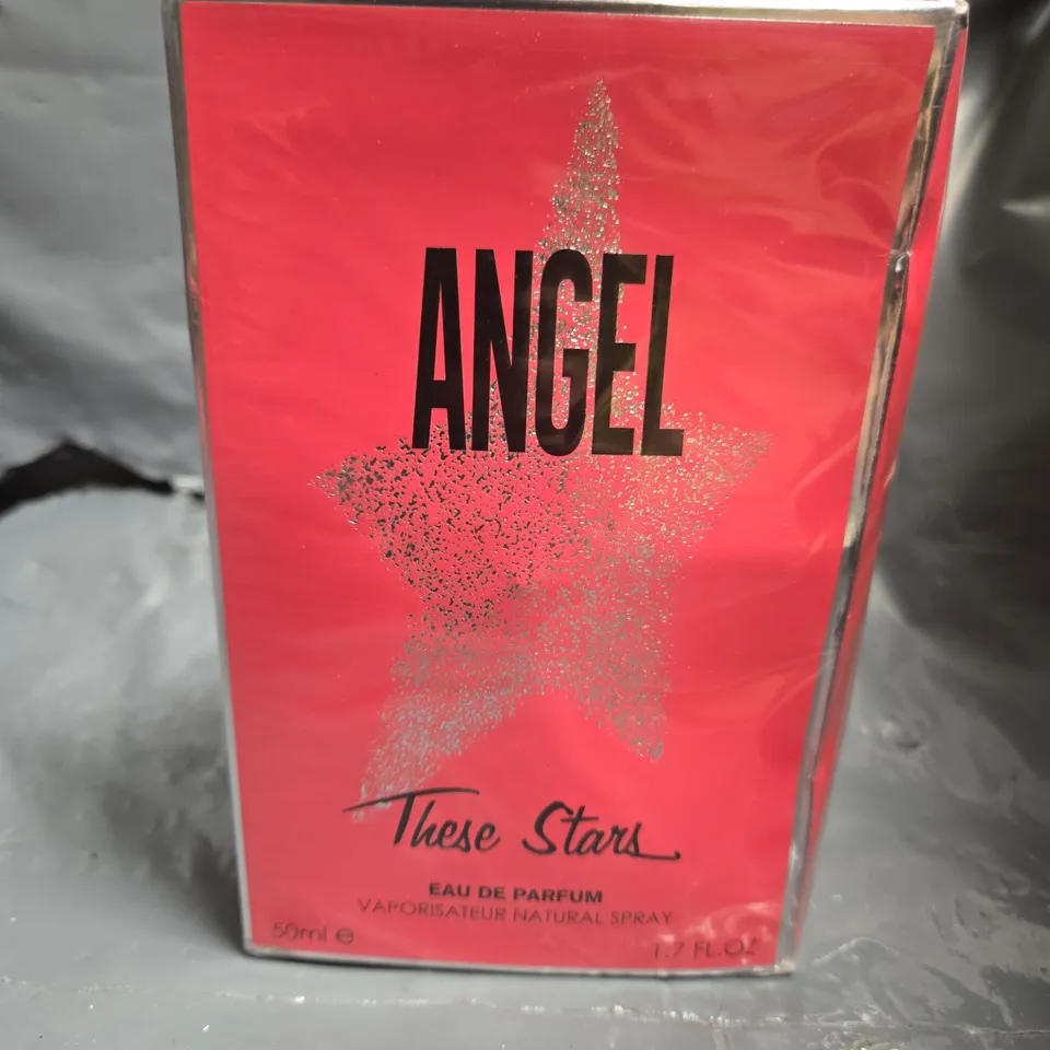 BOXED AND SEALED ANGEL THESE STARS EAU DE PARFUM 50ML