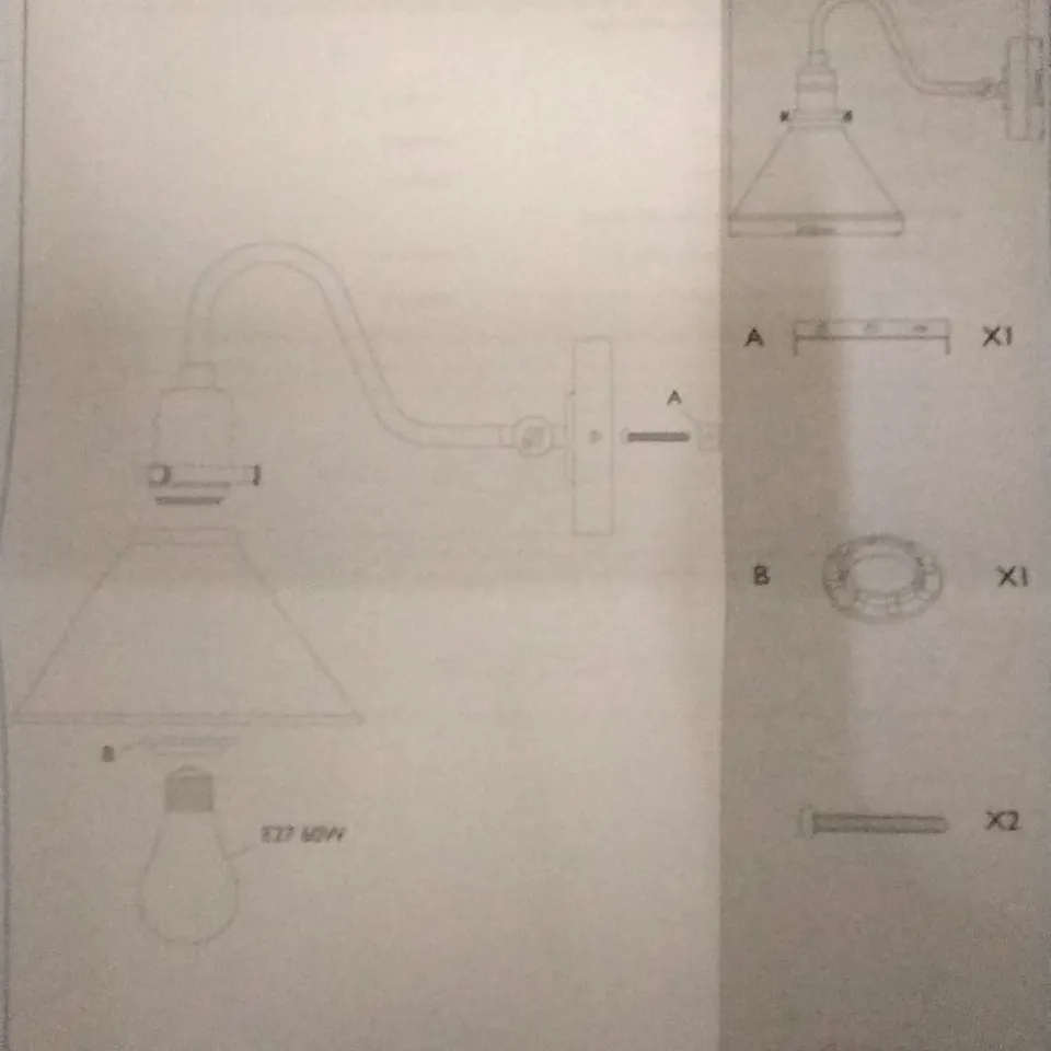 BOXED ELSTEAD PROVENCE WALL LIGHT (CHROME)