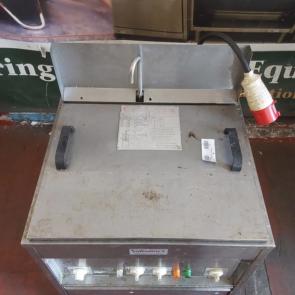 VALENTINE COMMERCIAL ELECTRIC FRYER 
