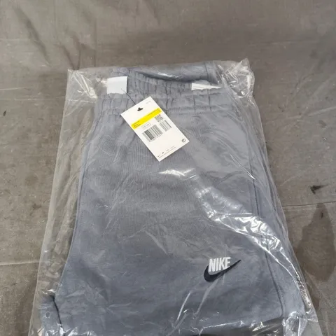 BAGGED NIKE LOGO JOGGERS - SIZE S