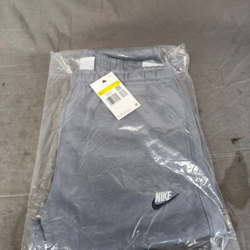 BAGGED NIKE LOGO JOGGERS - SIZE S
