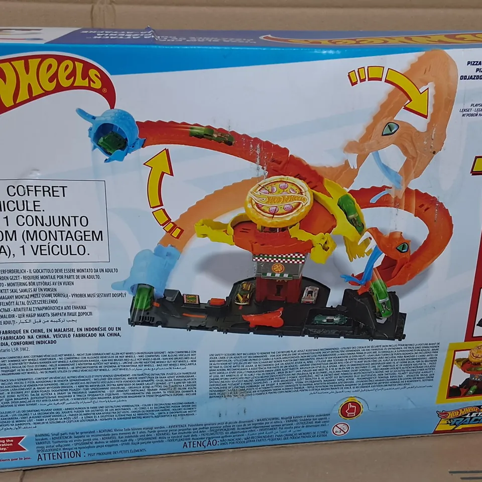 HOT WHEELS PIZZA SLAM COBRA ATTACK