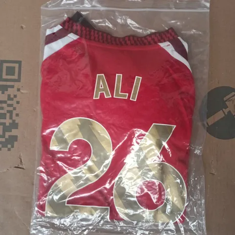 BAGGED ADIDAS ARSENAL HOME JERSEY SIZE 22