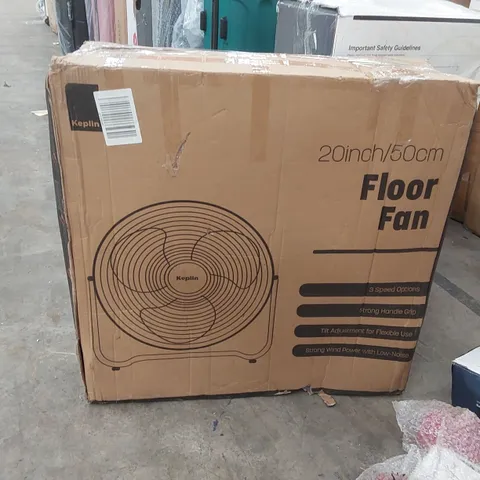 BOXED KEPLIN 20 INCH FLOOR FAN