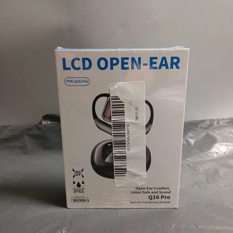 SEALED LCD OPEN EAR Q16 RO WIRELESS EARBUDS 