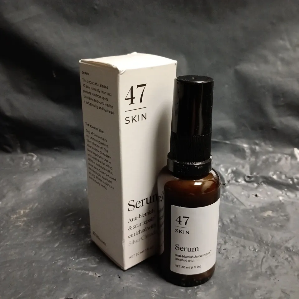 47 SKIN ANTI-BLEMISH & SCAR REPAIR SERUM (30ML)