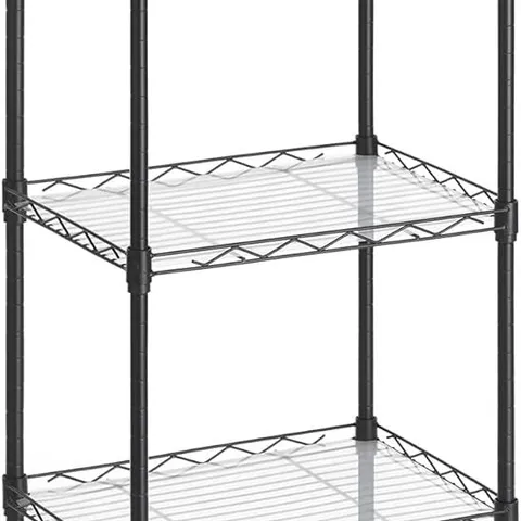 BOXED SONGMICS 5-TIER SHELVING UNIT - BLACK 