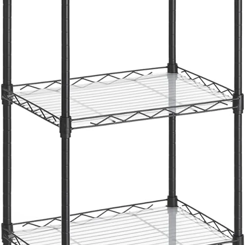 BOXED SONGMICS 5-TIER SHELVING UNIT - BLACK