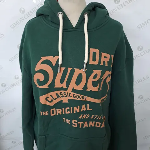 SUPERDRY CLASSIC GRAPHIC HOODIE SIZE XL