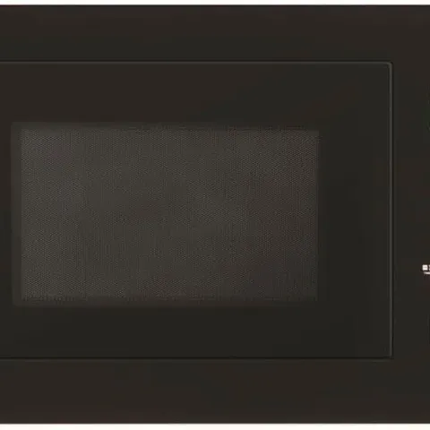 BOXED COOKOLOGY AEMWG25BK ESSENTIALS 25L BUILT-IN 900W MICROWAVE OVEN & GRILL COMPACT - 8 AUTO PROGRAMS - 5 POWER LEVELS - DEFROST - CHILD SAFETY LOCK - BLACK