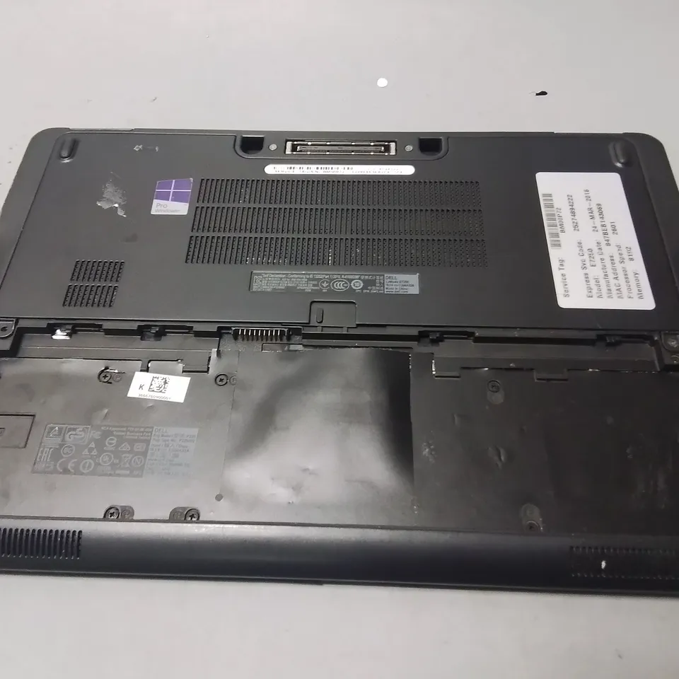 UNBOXED DELL LATITUDE E7250 LAPTOP