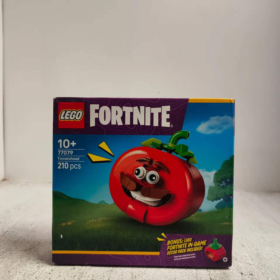 LEGO FORTNITE TOMATO HEAD 210 PIECES – SET 77079 (AGE 10+) BOXED
