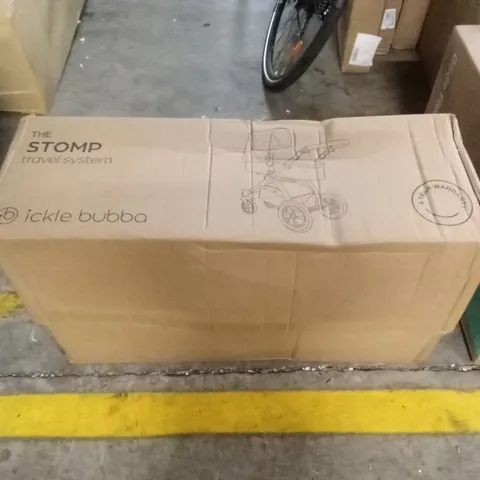 BOXED ICKLE BUBBA THE STOMP STROLLER
