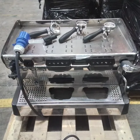 RANCILIO RAN7-2IS COMMERCIAL 2 GROUP COFFEE MACHINE