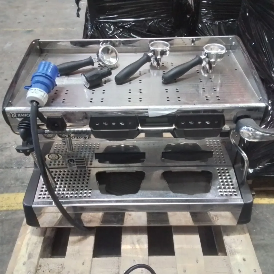 RANCILIO RAN7-2IS COMMERCIAL 2 GROUP COFFEE MACHINE