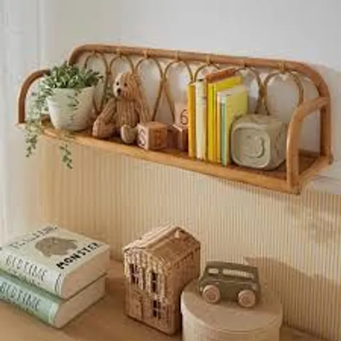 BOXED CUDDLE CO. ARIA SHELF LARGE - NATURAL (1 BOX)