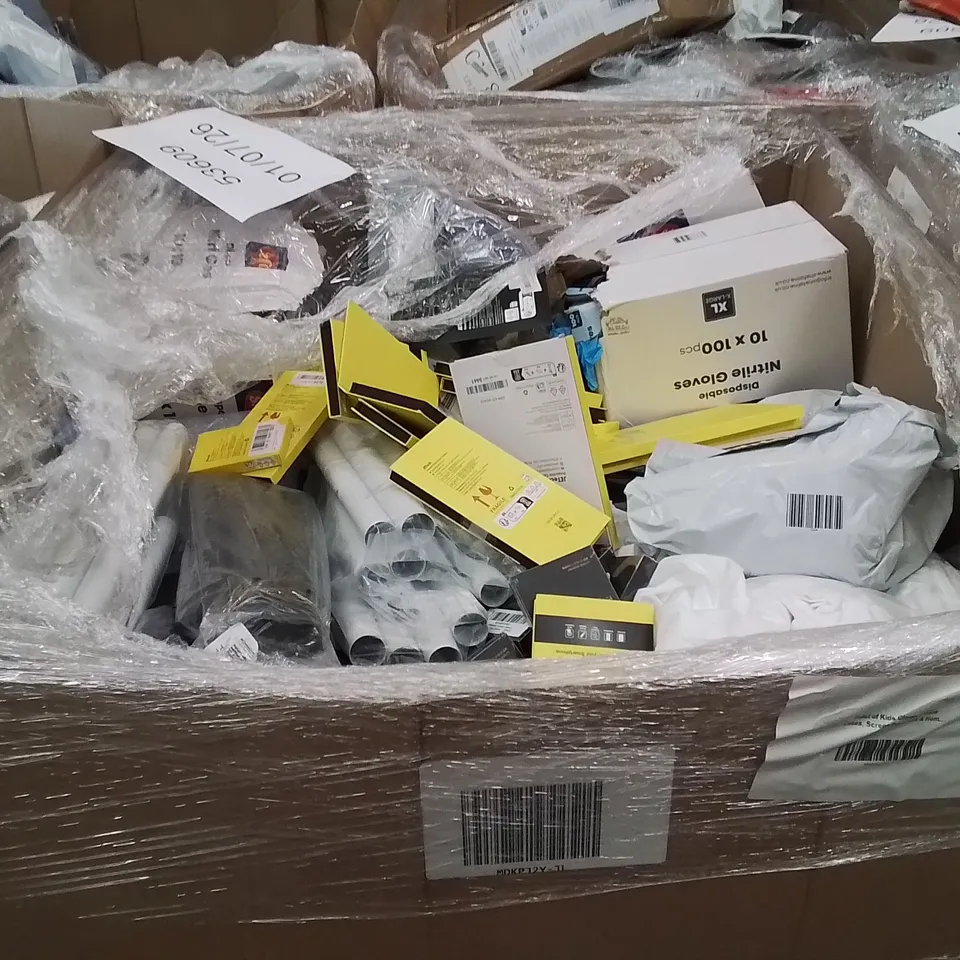 PALLET OF CLOTHING GLOVES,IPHONE CASES,SCREEN,HOME DECOR PROTECTORS PRODUCTS TO INCLUDE;CUSHION,NIGHTMARE,TABLET CAZE