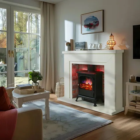 BOXED FARLINGTON ELECTRIC STOVE SUITE