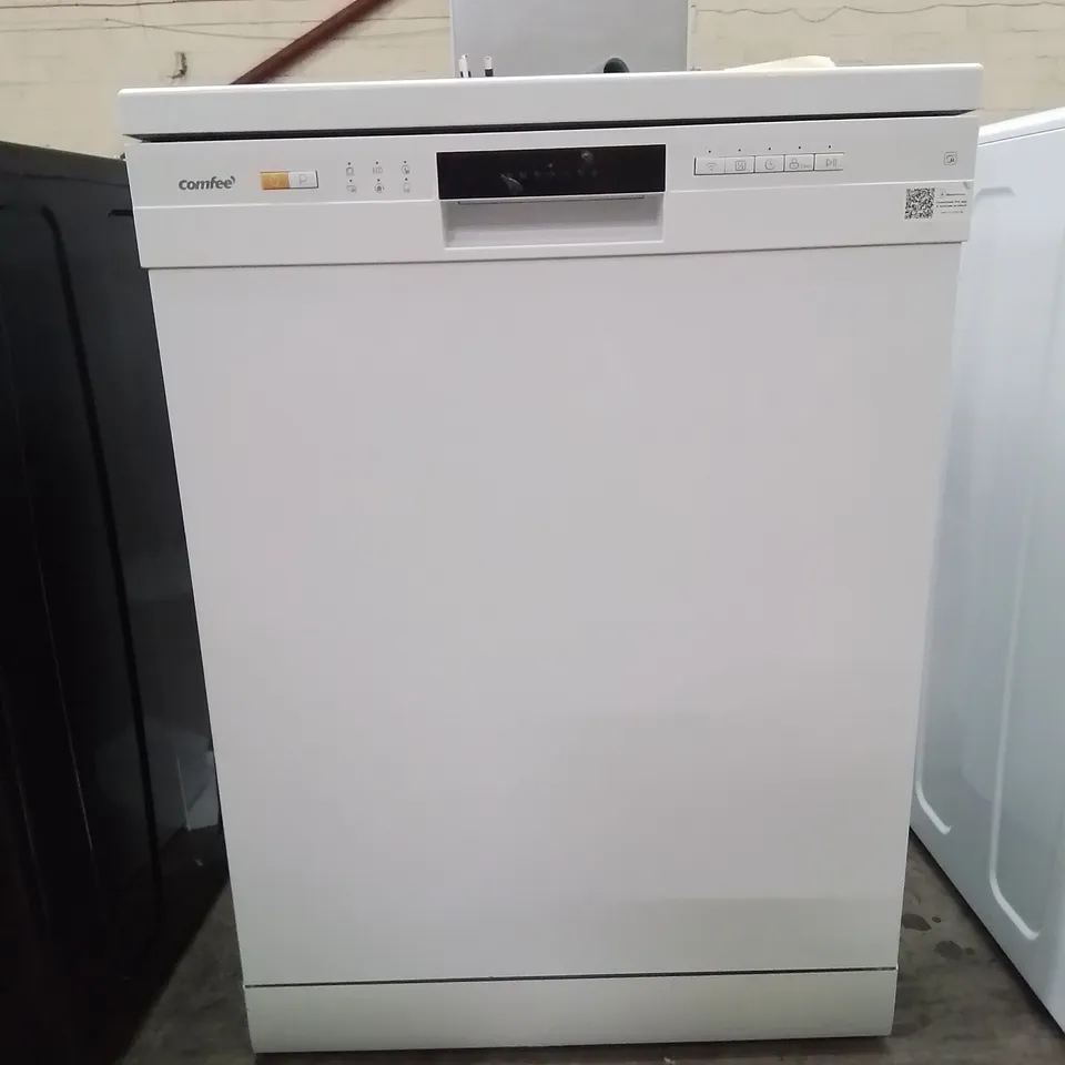 COMFEE' SLIMLINE FREESTANDING DISHWASHER FD934B-W - WHITE COLLECTION ONLY