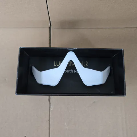 LUNAMOUR EYE YOUTH REVIVAL EMS & RED LIGHT THERAPY DEVICE – BOXED