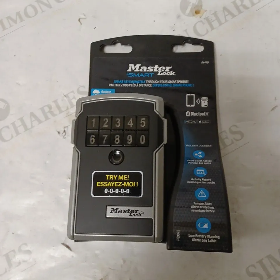 MASTER LOCK CONNECTED KEY SAFE