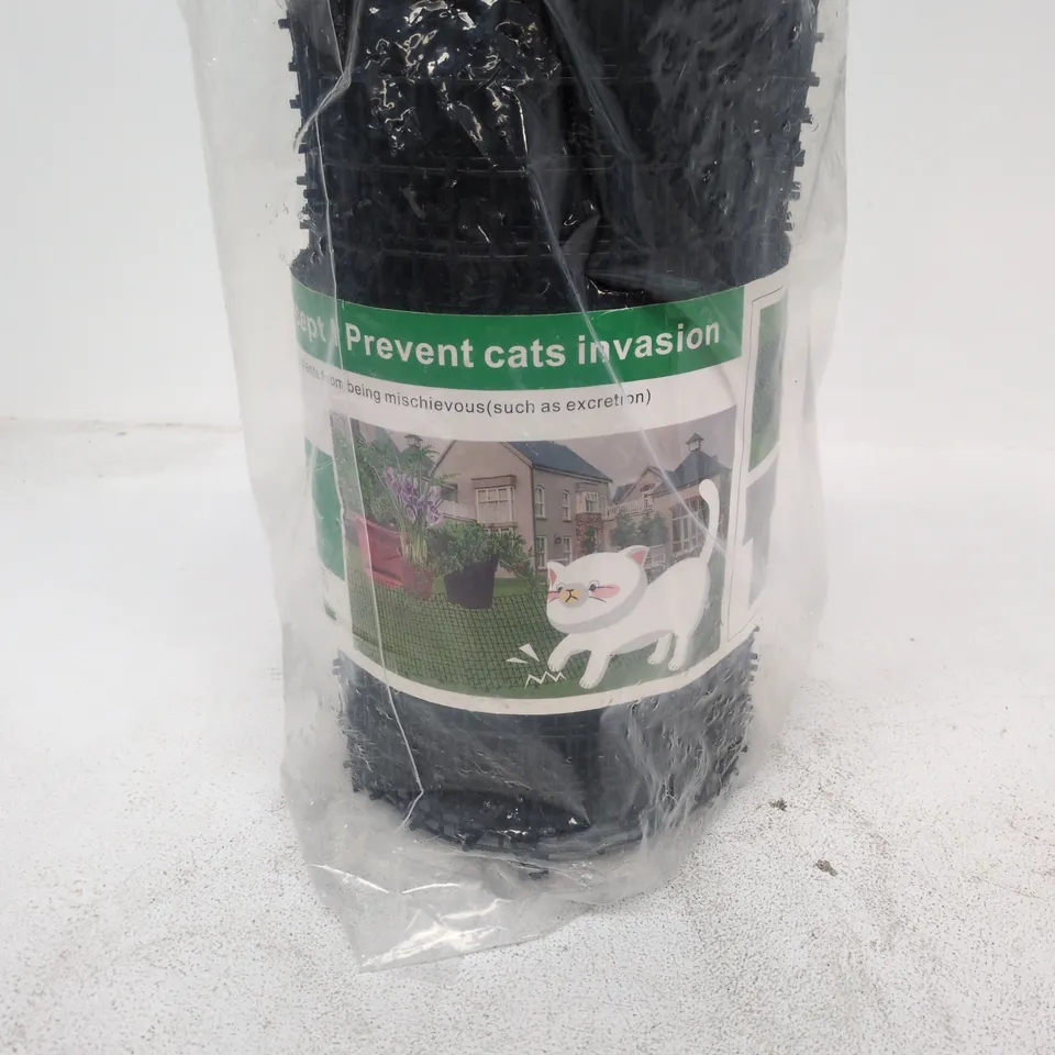 GARDEN PLASTIC PREVENTION FOR CATS SIZE ADJUSTABLE
