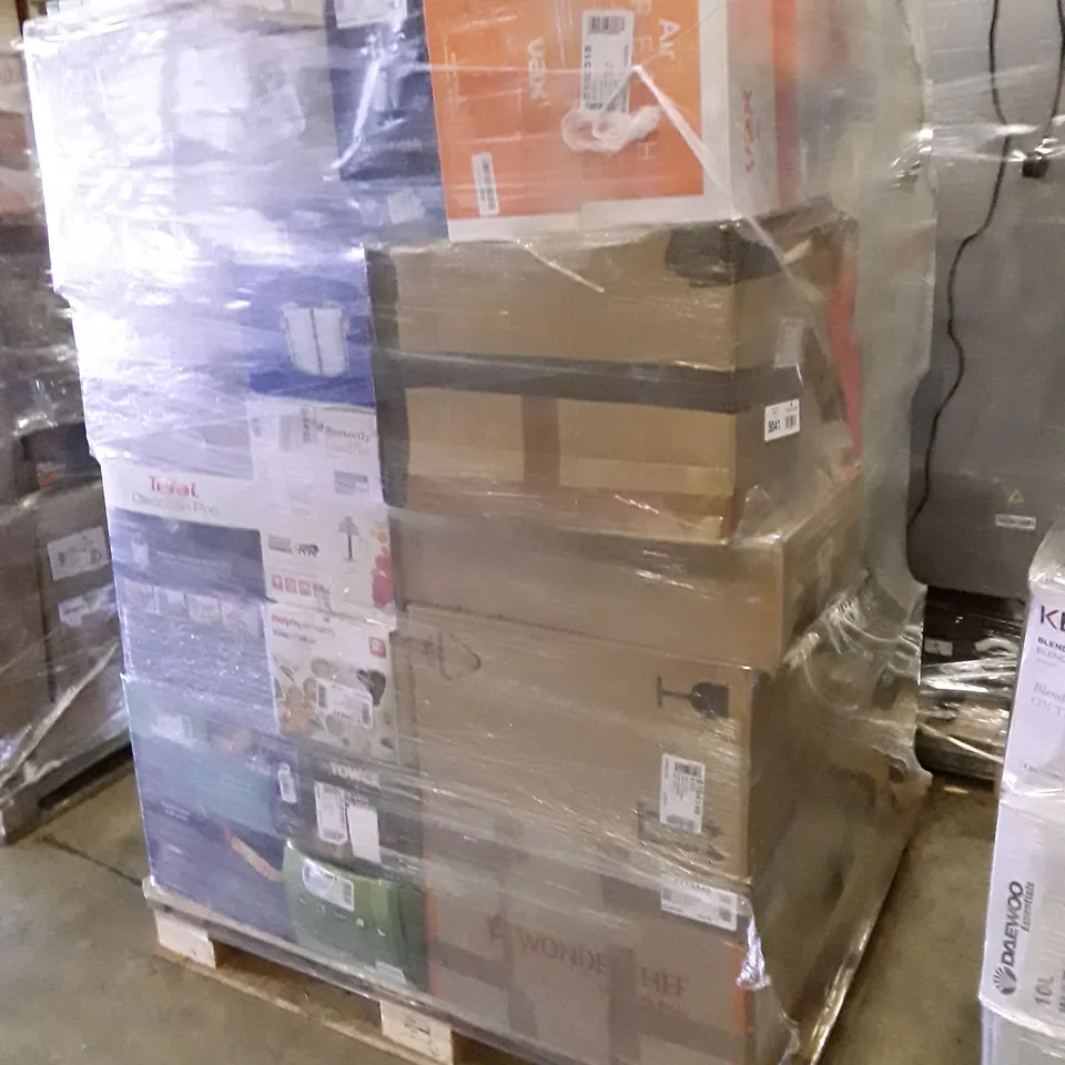 PALLET OF APPROXIMATELY 39 ASSORTED HOUSEHOLD & ELECTRICAL ITEMS INCLUDING