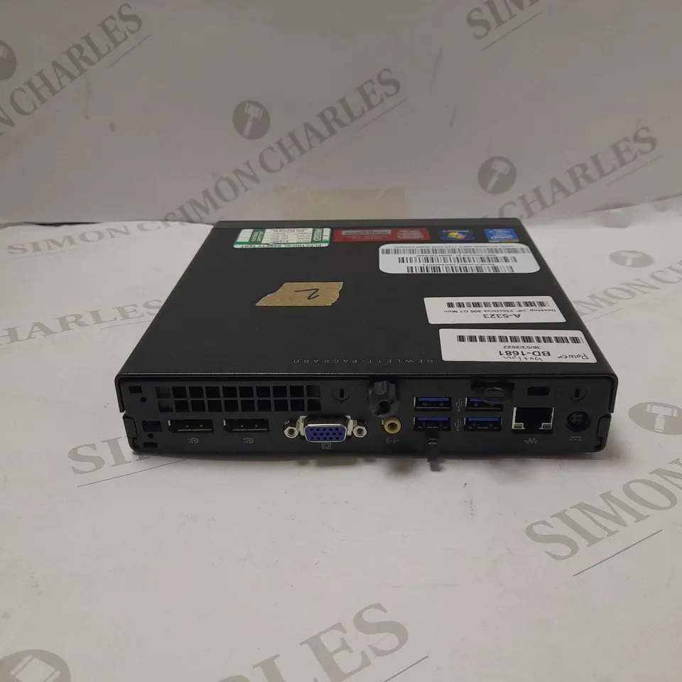 HP ELITEDESK 800 G1 DESKTOP MINI