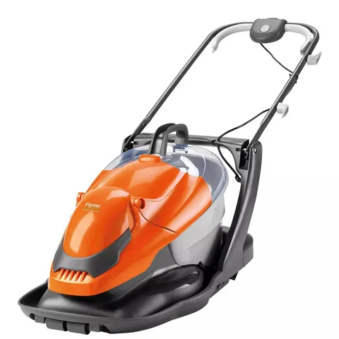 BOXED FLYMO EASIGLIDE PLUS 360V CORDED HOVER COLLECT LAWNMOWER - COLLECTION ONLY