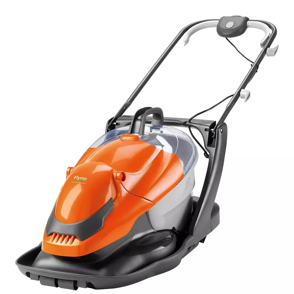 BOXED FLYMO EASIGLIDE PLUS 360V CORDED HOVER COLLECT LAWNMOWER - COLLECTION ONLY RRP £149.99
