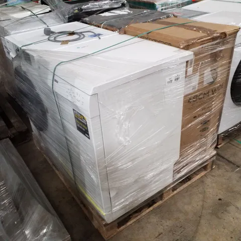 PALLET OF APPROXIMATELY 4 UNPROCESSED RAW RETURN WHITE GOODS TO INCLUDE