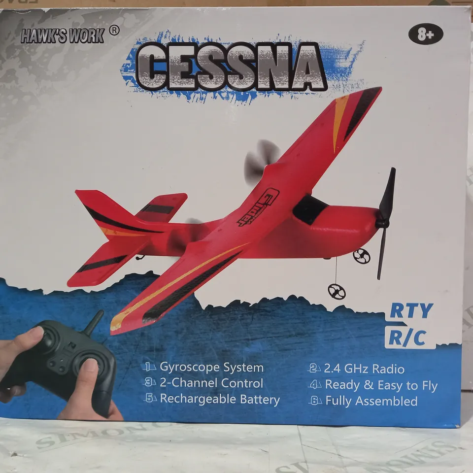 HAWK'S WORK CESSNA R/C PLANE