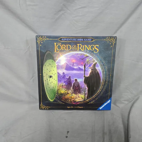 BOXED AND SEALED THE LORD OF THE RINGS ADVENTURE BOOK GAME