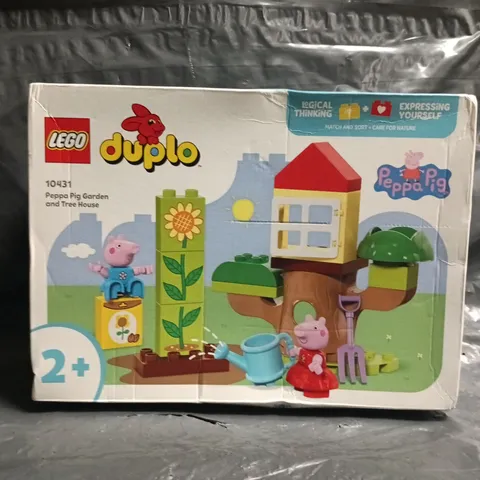 LEGO DUPLO 10431 - PEPPA PIG GARDEN AND TREE HOUSE