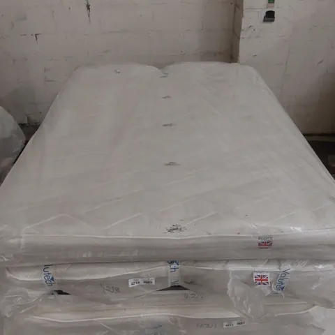 QUALITY BAGGED 4'6" DOUBLE SIZED MATTRESS