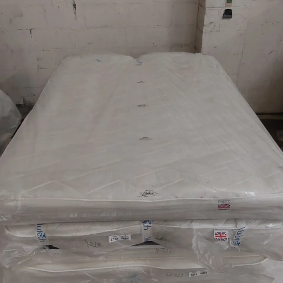 QUALITY BAGGED 4'6" DOUBLE SIZED MATTRESS 