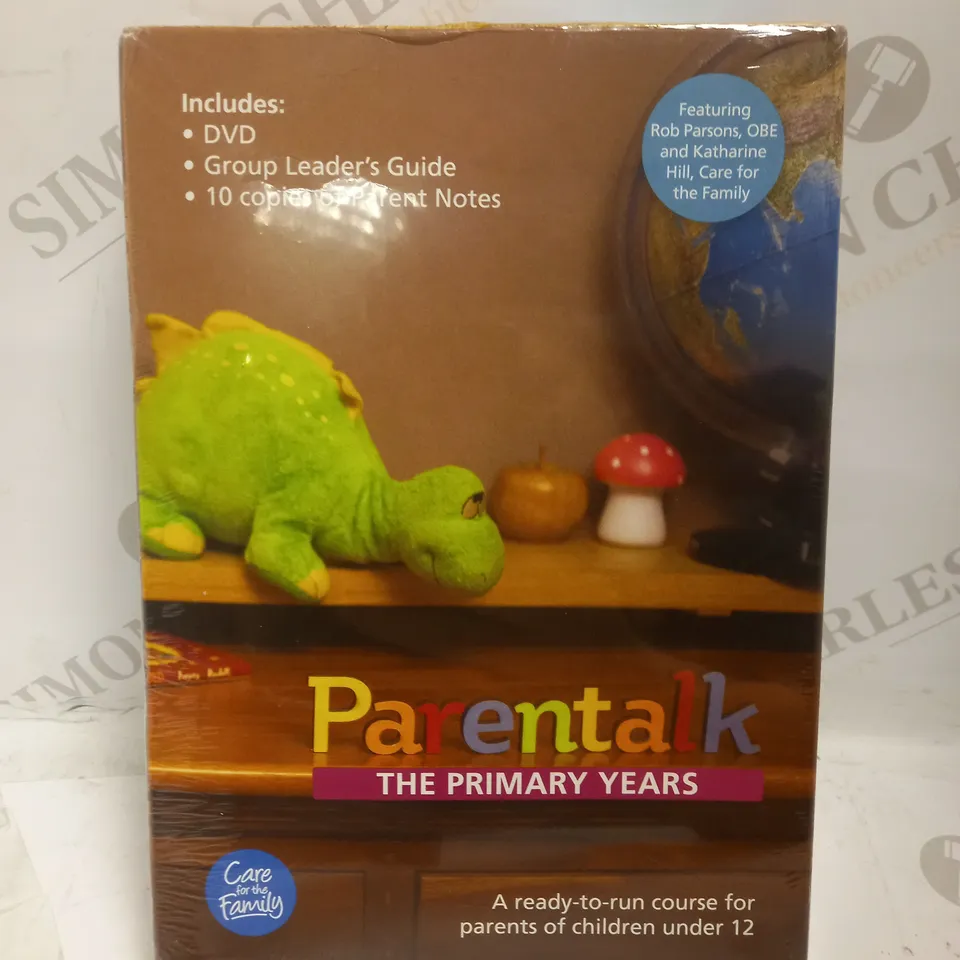 PARENTALK THE PRIMARY YEARS DVD BASED COURSE