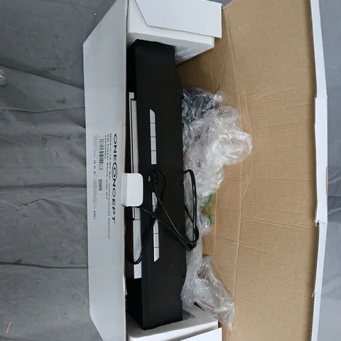 ONECONCEPT MG3-V-15-BT BK VERTICAL CD PLAYER, BLACK WITH BLUETOOTH