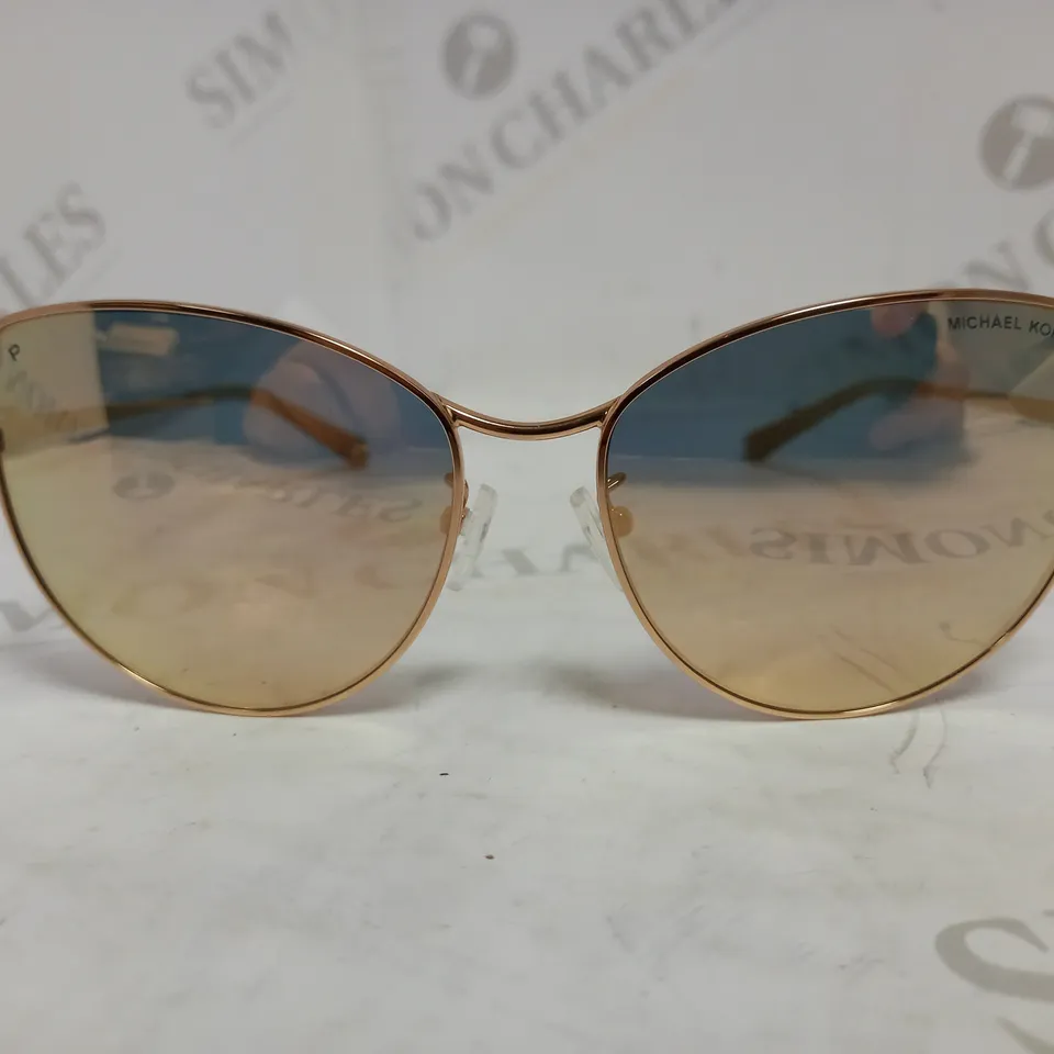 MICHAEL KORS CAT EYE SUNGLASSES ROSE GOLD RRP £148