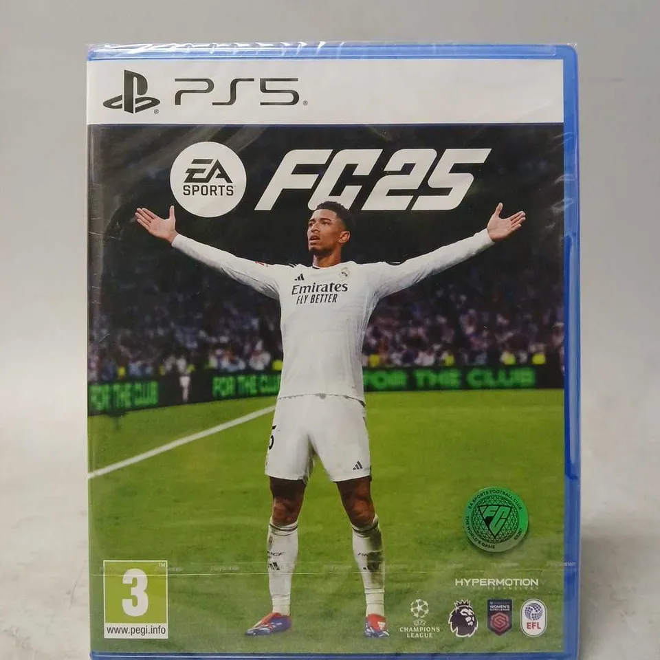 SEALED EA SPORTS FC25 (PS5)