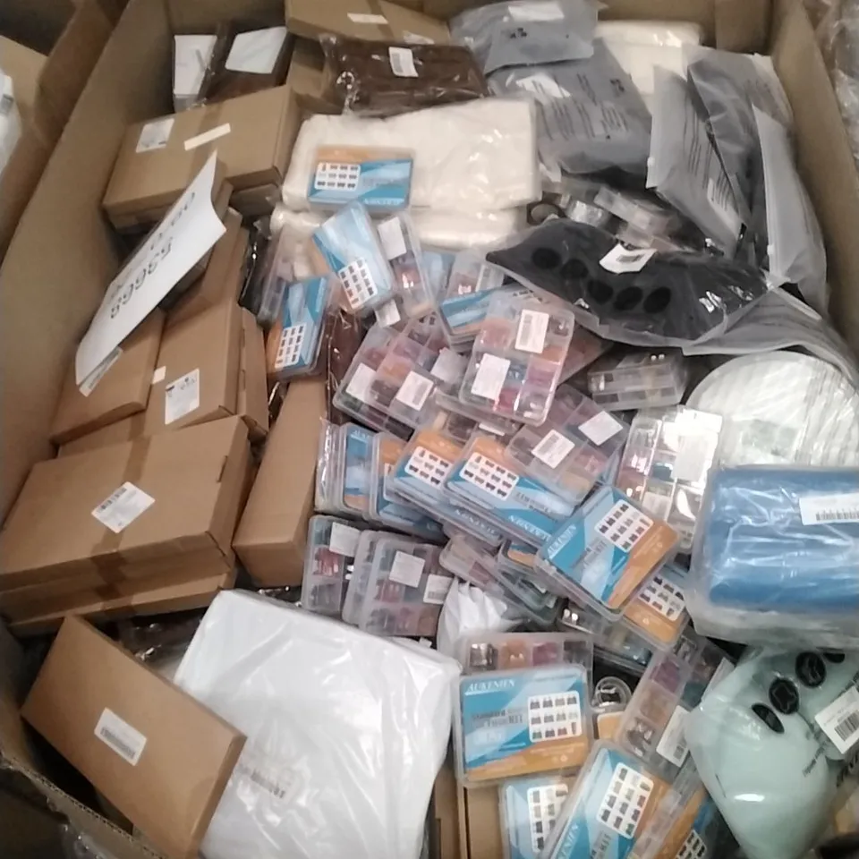 PALLET OF PHONE CASES, HARDWARE, HOME GOODS ETC