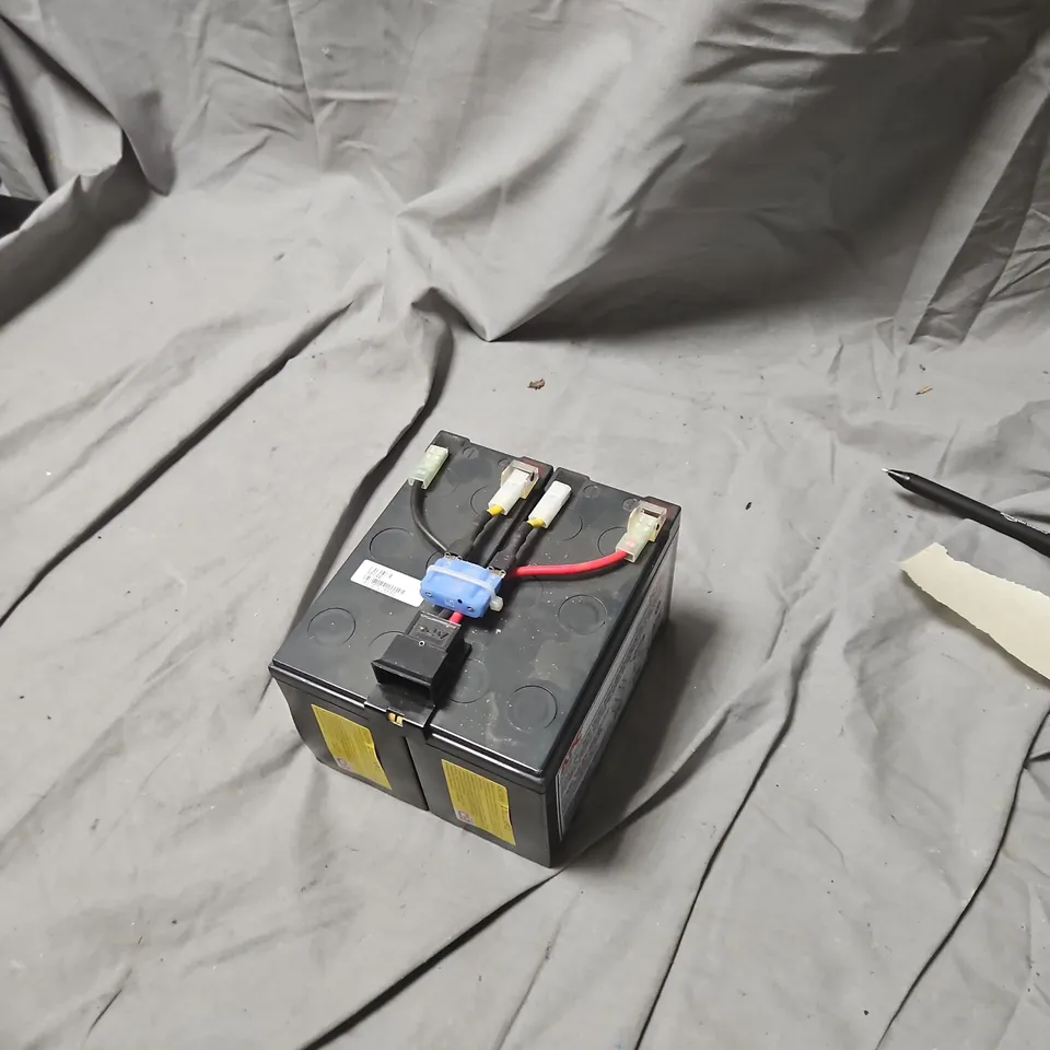 APC GENUINE RBC BATTERY CARTRIDGE – 2 X 12V SEALED LEAD-ACID BATTERIES (UPS)